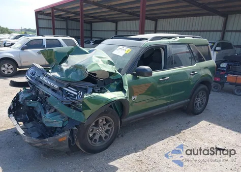 2023 Ford Bronco Sport from USA, damaged, VIN 3FMCR9B65PRE28791